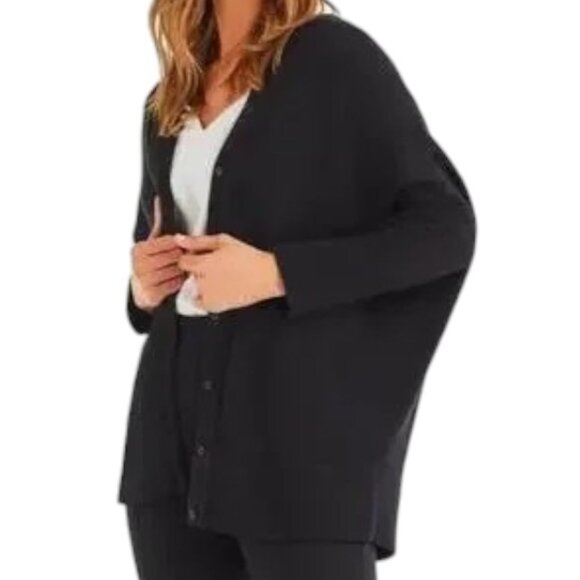 Vetta Capsule The Oversized Sweater Black Convertable Women's size Extra Small - Picture 3 of 15